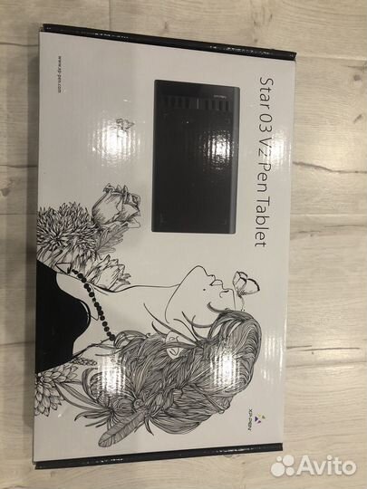 Графический планшет XP pen Star 03 V2 Pen Tablet