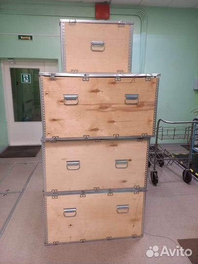 Ящик из фанеры