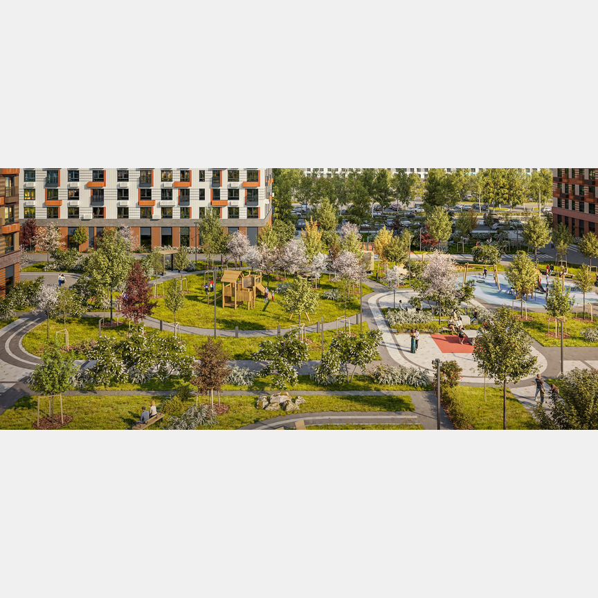 2-к. квартира, 58,7 м², 22/25 эт.