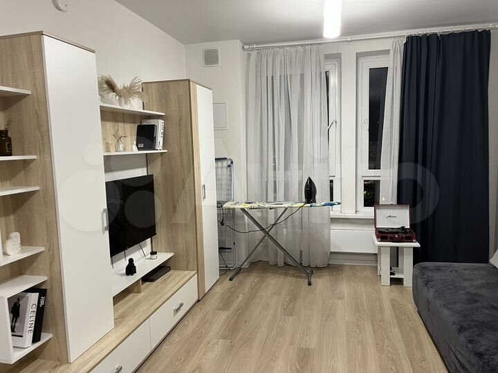 1-к. квартира, 40,9 м², 13/30 эт.