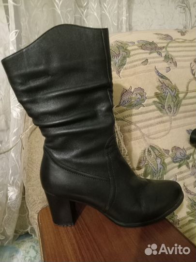 Осенние полусапожки 41