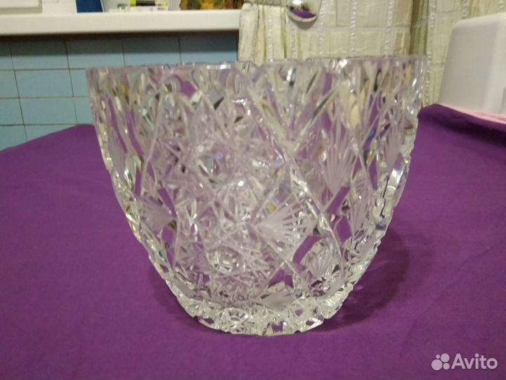 Хрусталь СССР (стаканы, рюмки, стопки)