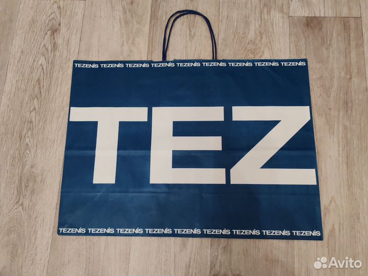 Пакеты бумажные Levis, tezenis, mohito