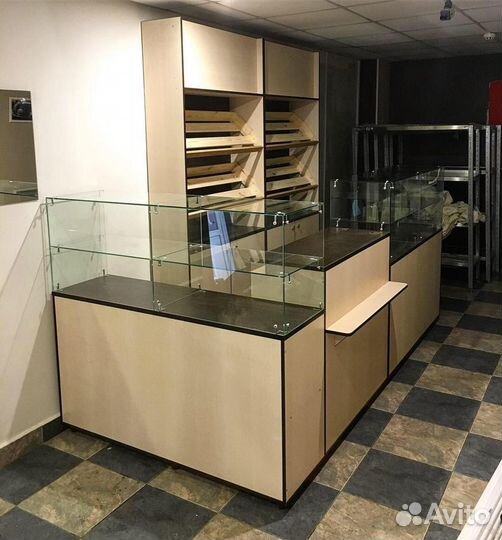 Витрины для пекарни