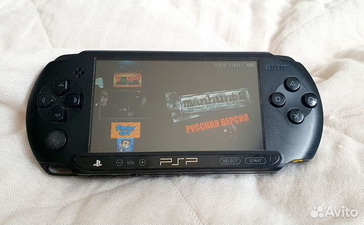 Sony PSP e1008 прошитая