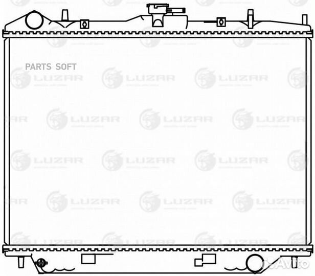 Радиатор охлаждения Грейт Волл Ховер