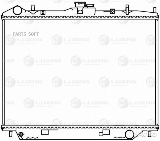 Радиатор охлаждения Грейт Волл Ховер