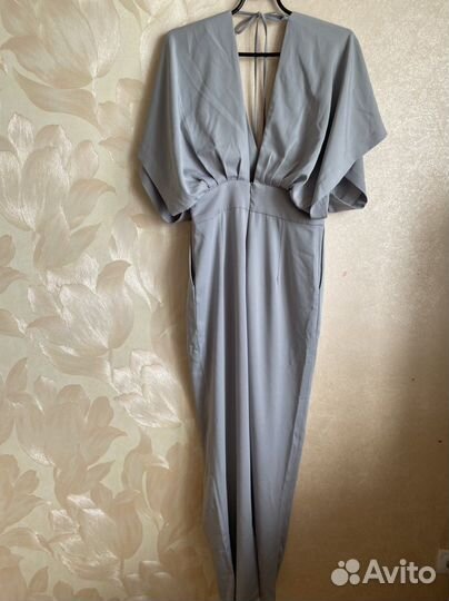 Комбинезон серый