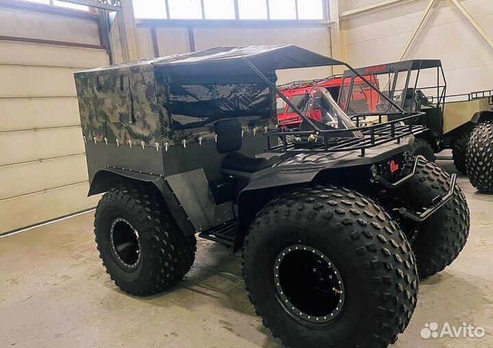 Квадроцикл Nord - Пикап (Снегоход - Болотоход)