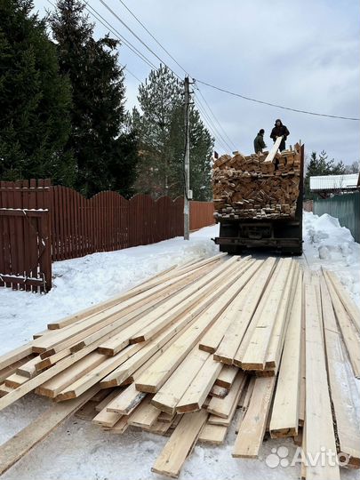 Доска обрезная