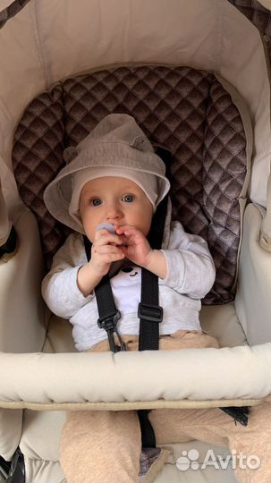 Коляска indigo camila 3 в 1