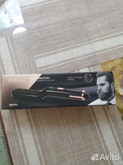 Расческа выпрямитель для волос