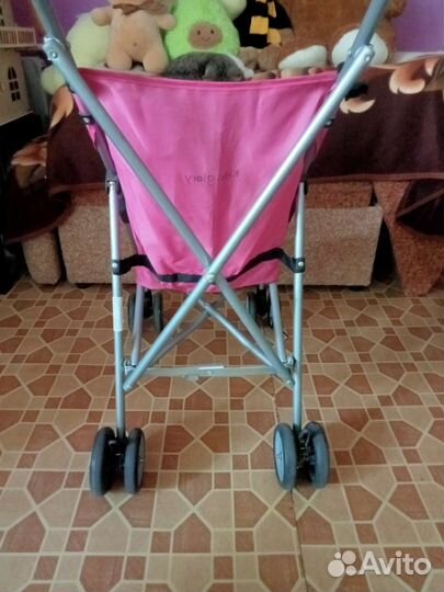 Коляска трость