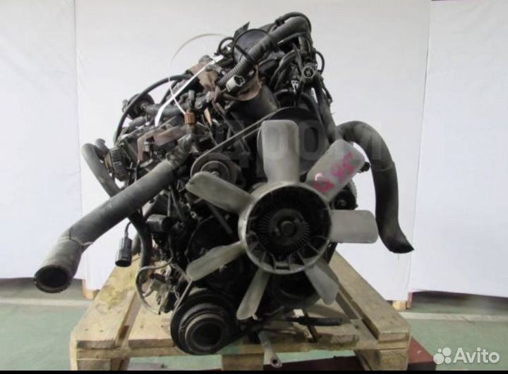 Двигатель на toyota 3Y-E