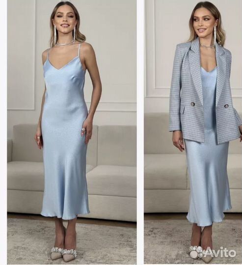 Платье в бельевом стиле