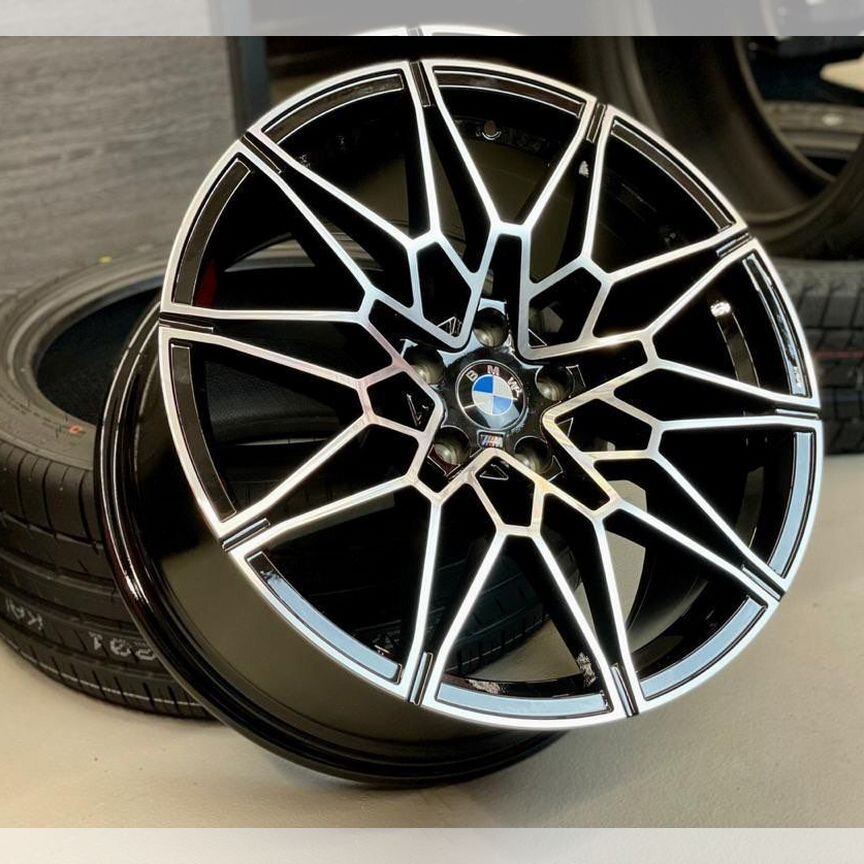 Литые диски BMW 8×R19 5×112