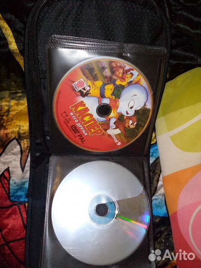 Сумка чехол под диски,игры. Актуально