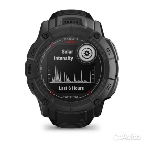 Часы Garmin Instinct 2x Solar Tactical