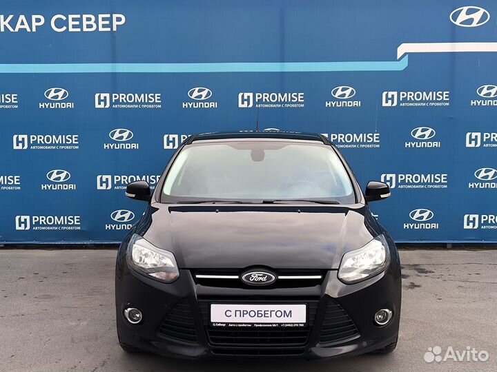 Ford Focus 1.6 AMT, 2013, 188 732 км