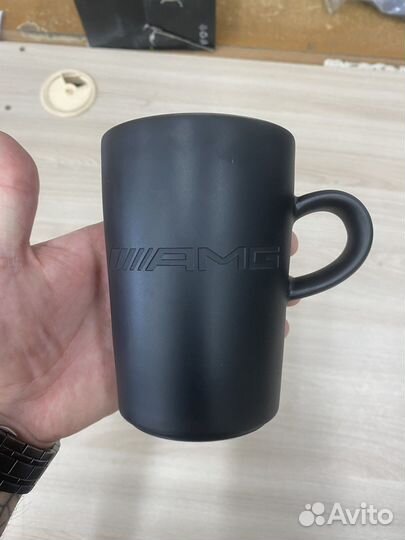 Кружка Mercedes-AMG Mug, Matt Black