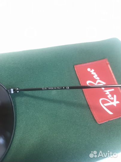 Очки оригинал ray ban round metal 3447