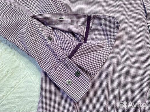 Рубашка фиолетовая Westbury р.L 52