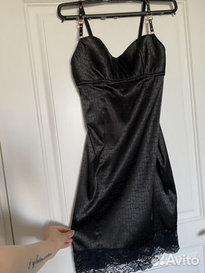 Платье комбинация