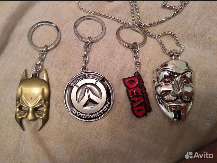 Batman брелок брелоки кулон подвеска в авто
