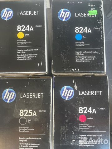 Картридж HP CB381A CB382A CB383A CB390A