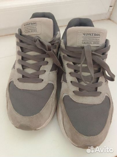 Кроссовки мужские patrol р-р 41 б/у