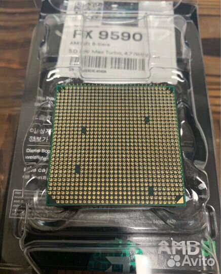 Процессор Amd fx 9590