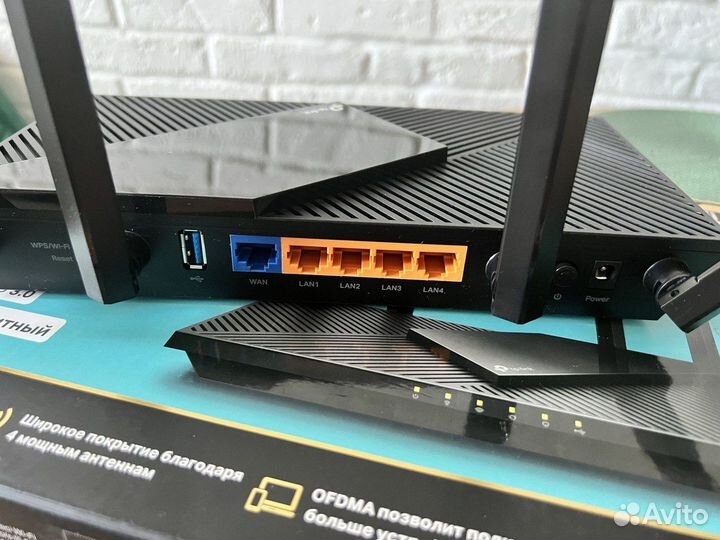 Маршрутизатор TP-link Archer AX55 (AX3000, USB)