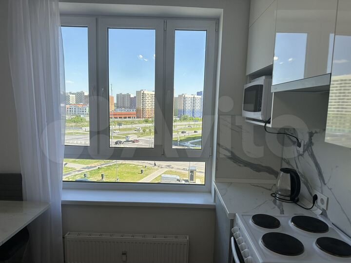 1-к. квартира, 35 м², 6/20 эт.