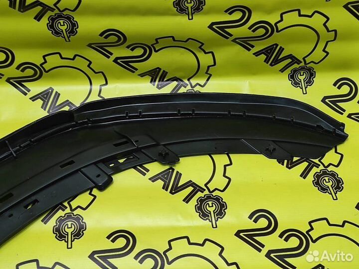 Накладка бампера нижняя передняя Volkswagen Polo