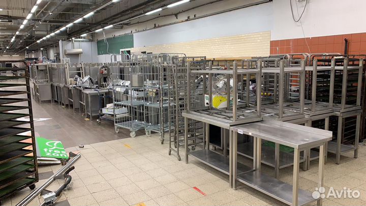 Столы и мойки из нержавейки