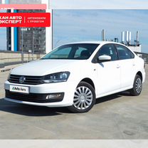 Volkswagen Polo 1.6 AT, 2017, 130 869 км, с пробегом, цена 1 207 000 руб.