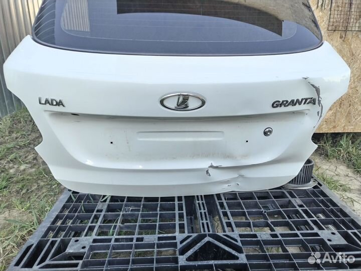 Крышка багажника LADA granta лифтбек