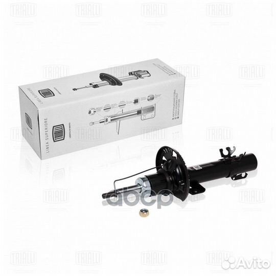 Амортизатор VW polo 09- пер. газ. лев/прав AG18058