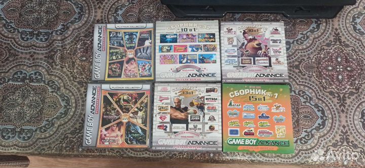Игры на game boy advance