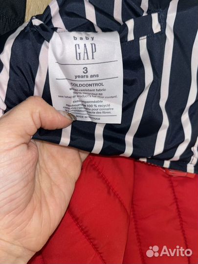 Куртка детская GAP на 3 года