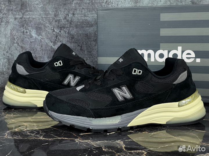 New Balance 992 Black