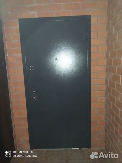 Установка входных дверей