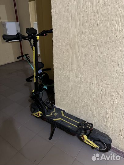 Электросамокат Kugoo Kirin G3 Pro