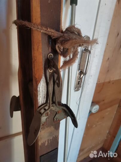 Лыжи СССР раритет Рига 190 см