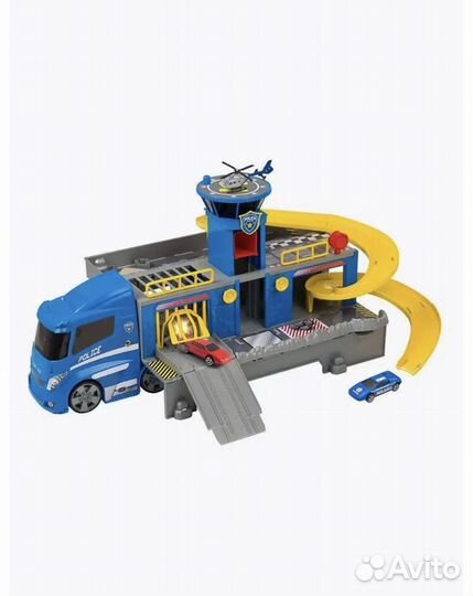 Машины трансформеры (пожарная, полицейская)