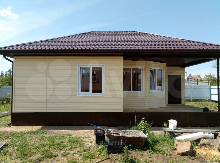 Дом 66 м² на участке 7 сот.