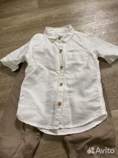 Рубашка+брюки