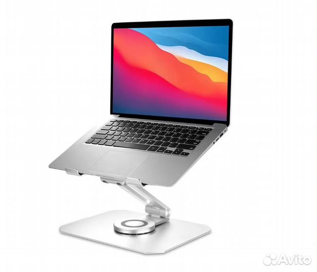 Вращающаяся алюминиевая подставка для ноутбука