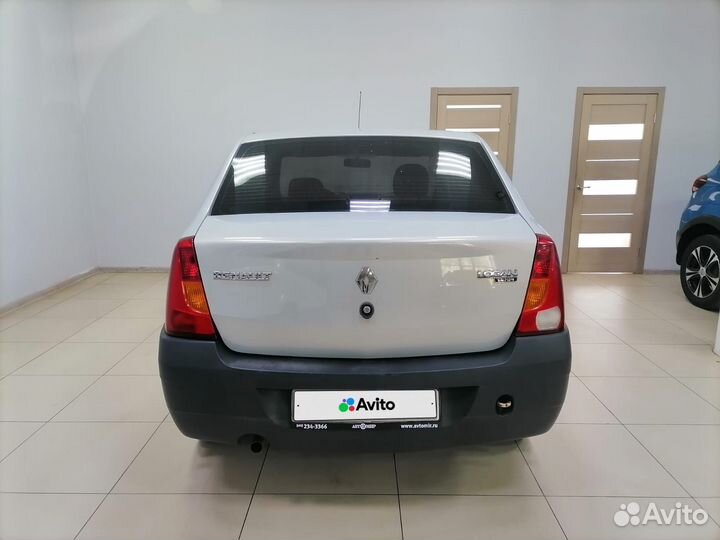 Renault Logan 1.4 МТ, 2008, 234 590 км