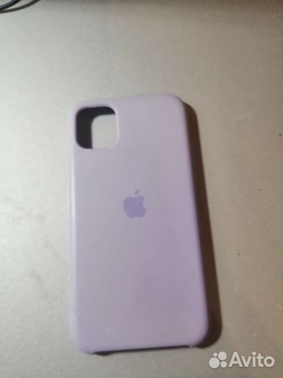 Чехол на iPhone 11, оригинал